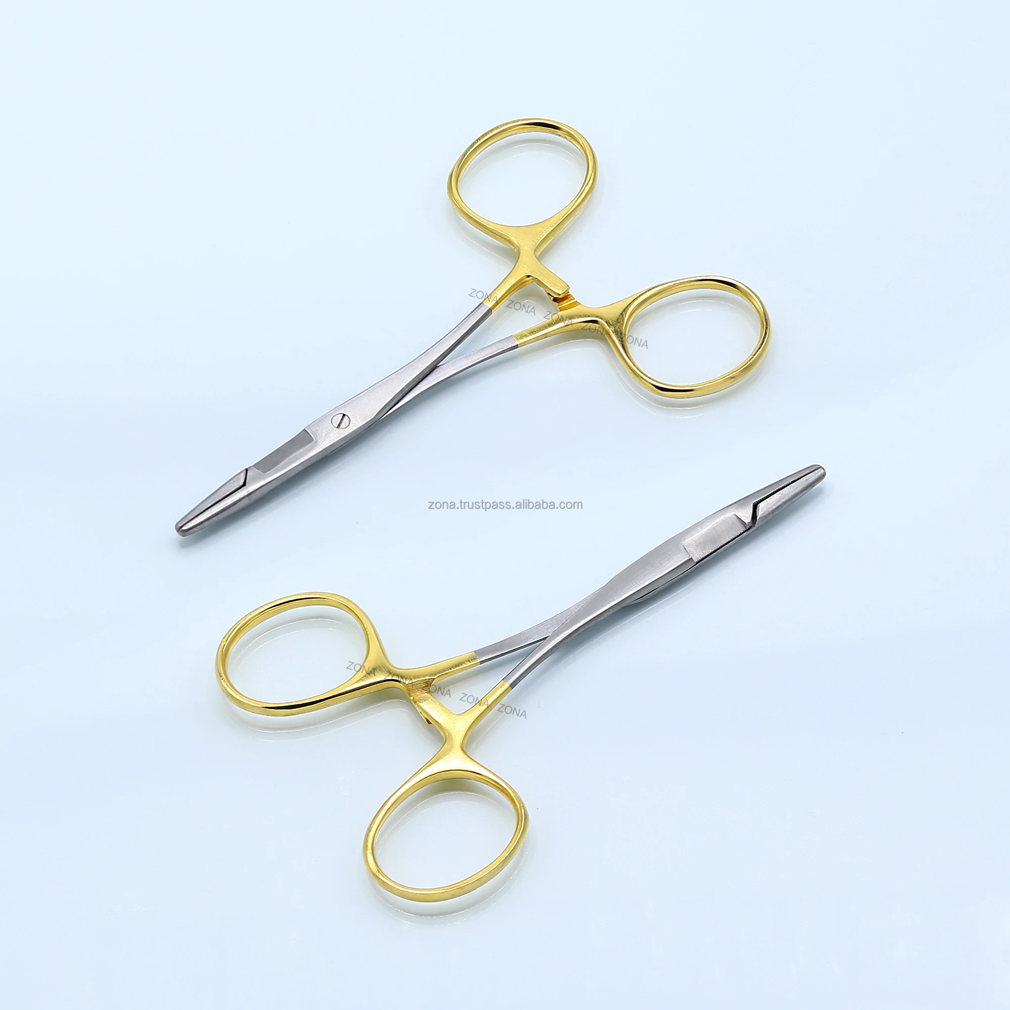Fly Tying Razor Scissors Stainless Steel Ultra Fine Tips Fishing Scissors Professional Scissors for Fishing & Trimming