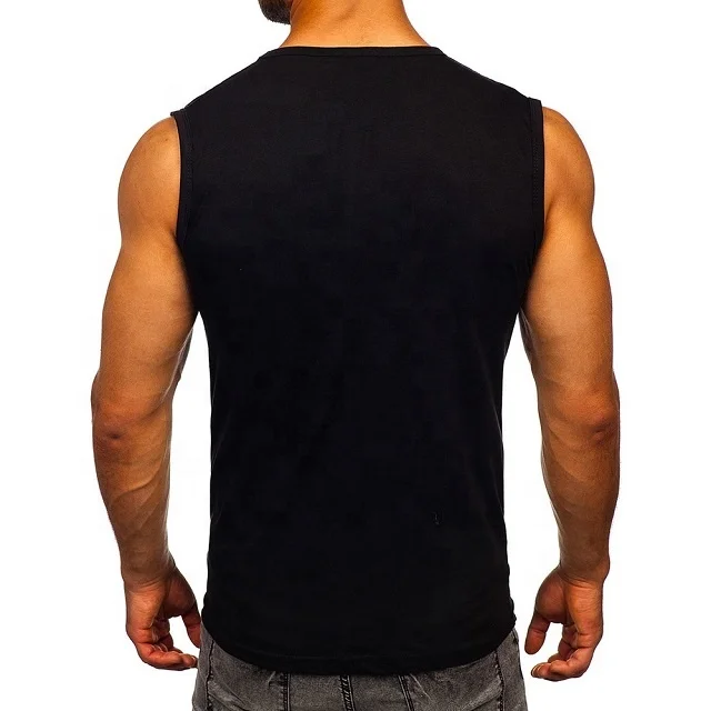 Новинка 2021 оптовая продажа высококачественные дизайнерские услуги одежды для мужчин майка