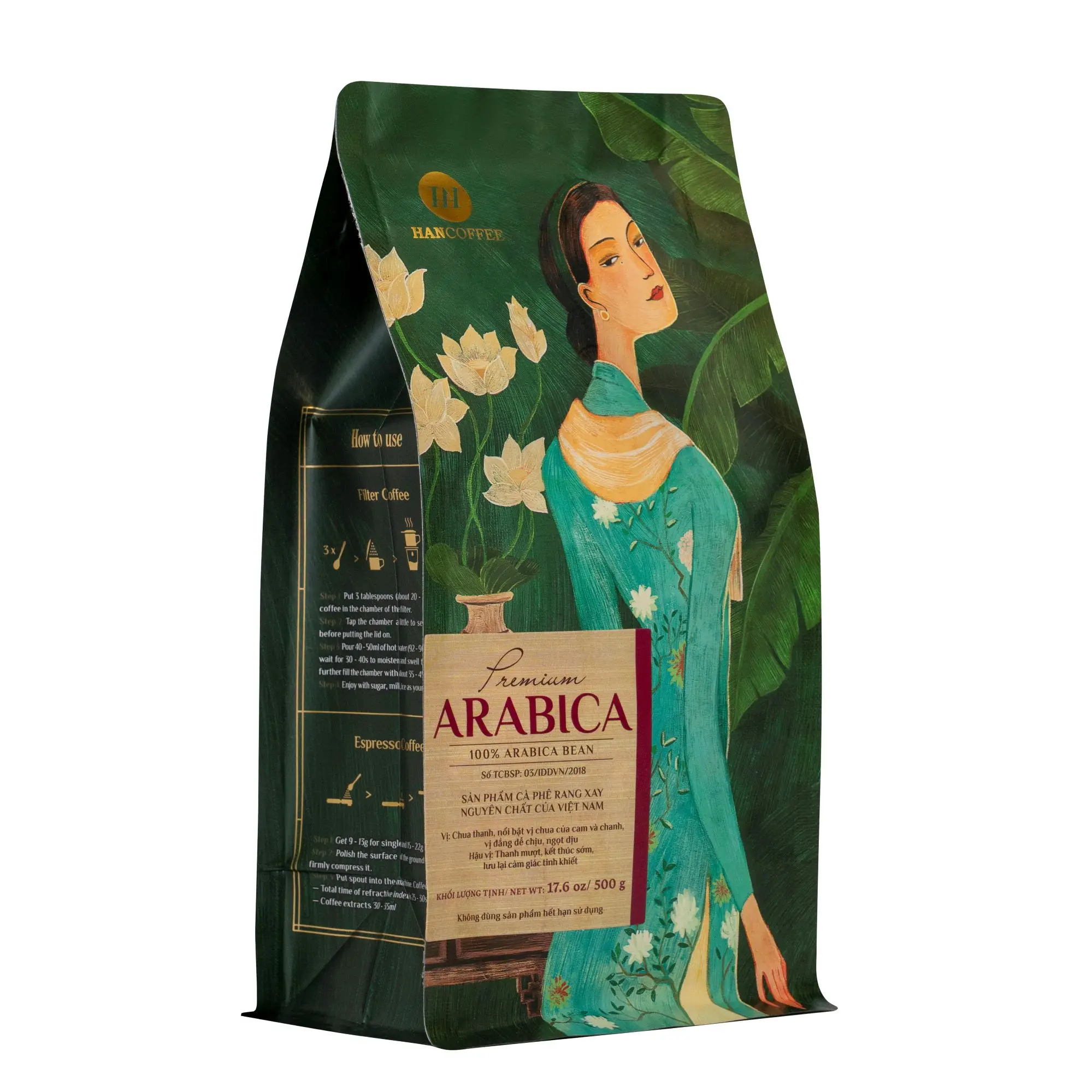 Лучшая цена жареные цельнобобовые 100% Robusta Арабика частная торговая марка-500 г/упаковка оптом 25 кг для кофейни