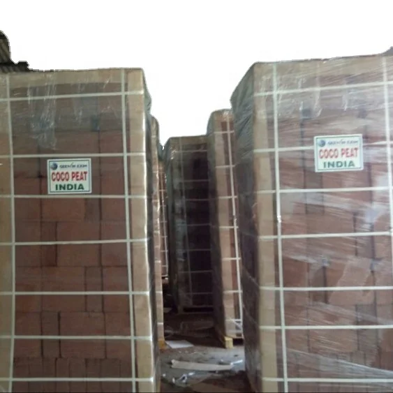 COCOPEAT 5 Kg BLOCKS MANUFACTURER EXPORTER or WHOLESALER