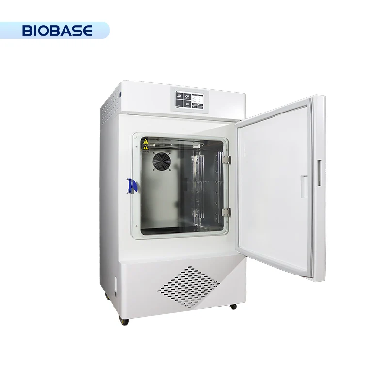Биобазовый китайский низкотемпературный инкубатор CO2 BJPX-C80III с ЖК-дисплеем 80 л для лаборатории