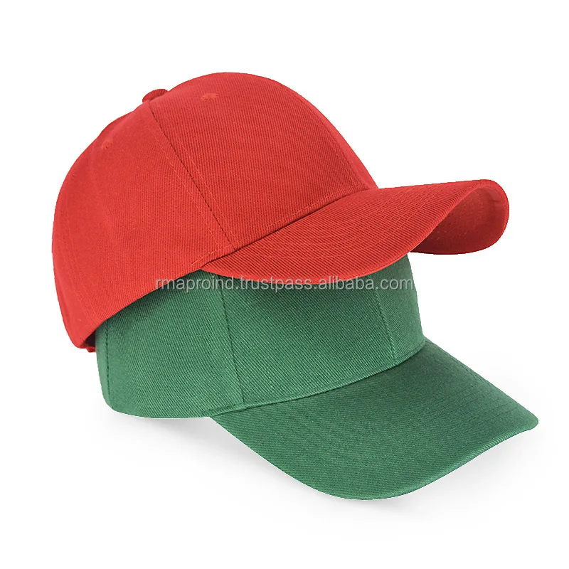 2022 High Quality Customize 6 Panel sports Hats Fashion baseball caps hats for men