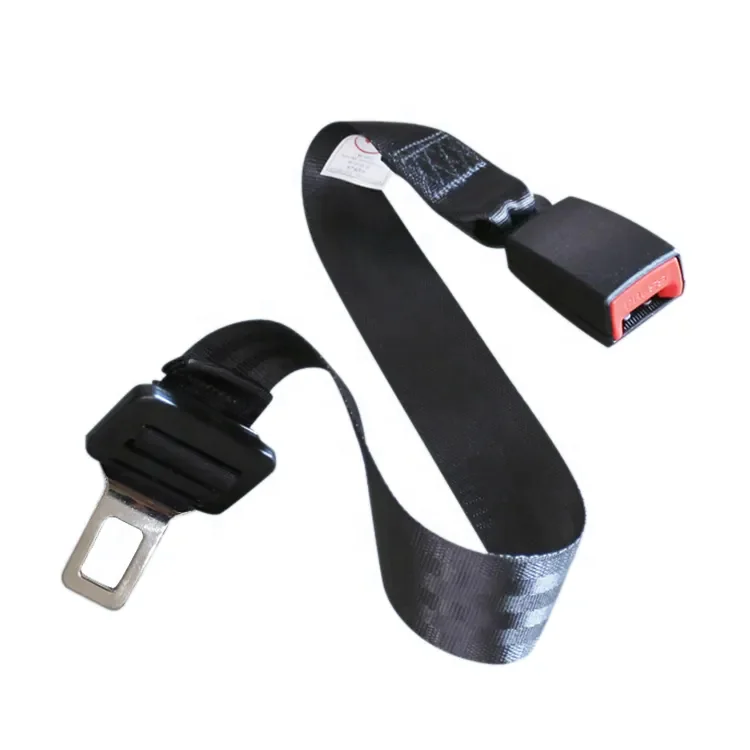Low price 2 point type safety car bus use seat belt high quality pregnancy seat belt