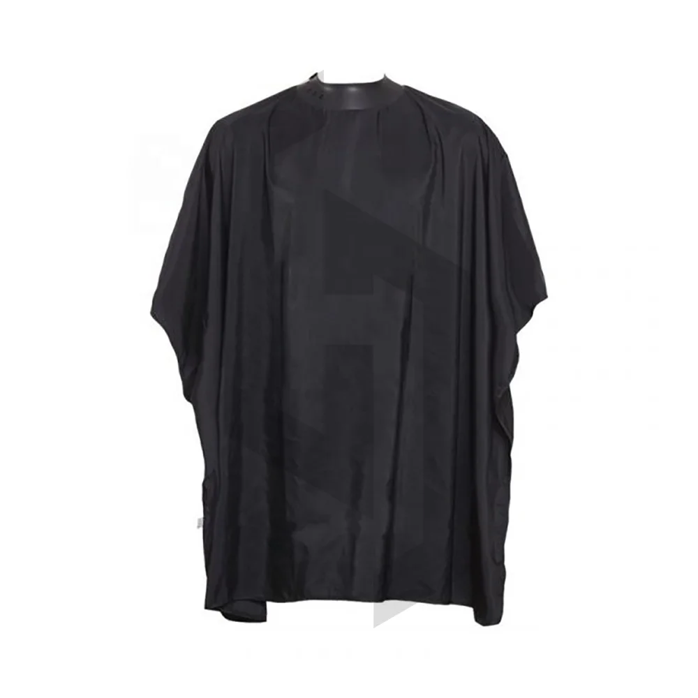 Professional Polyester Waterproof Hair Salon Capes Customized Barber Capes Hairdressing Cape Custom Satin OEM Logo Time Piece