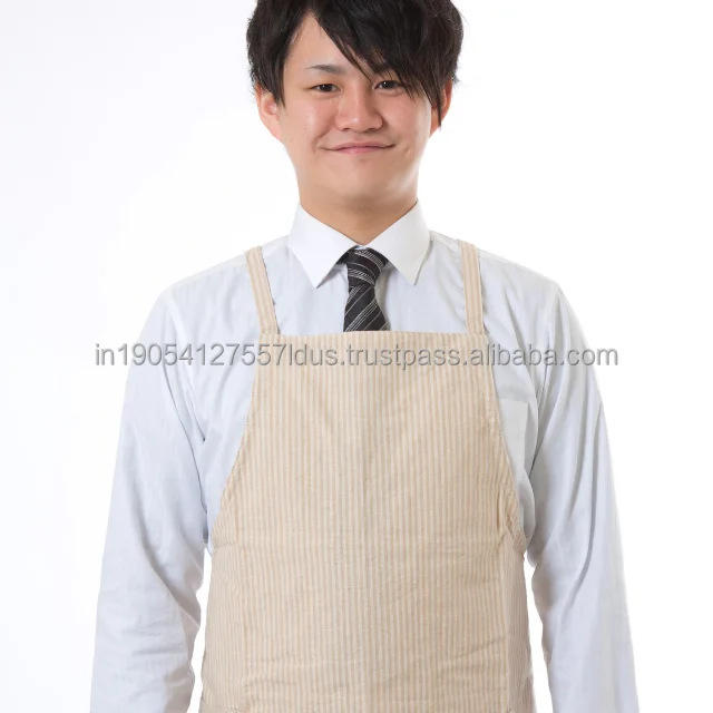 100% Cotton Buyer Design Aprons - Crafted in India for Adults and Kids Ideal for Kitchen Use