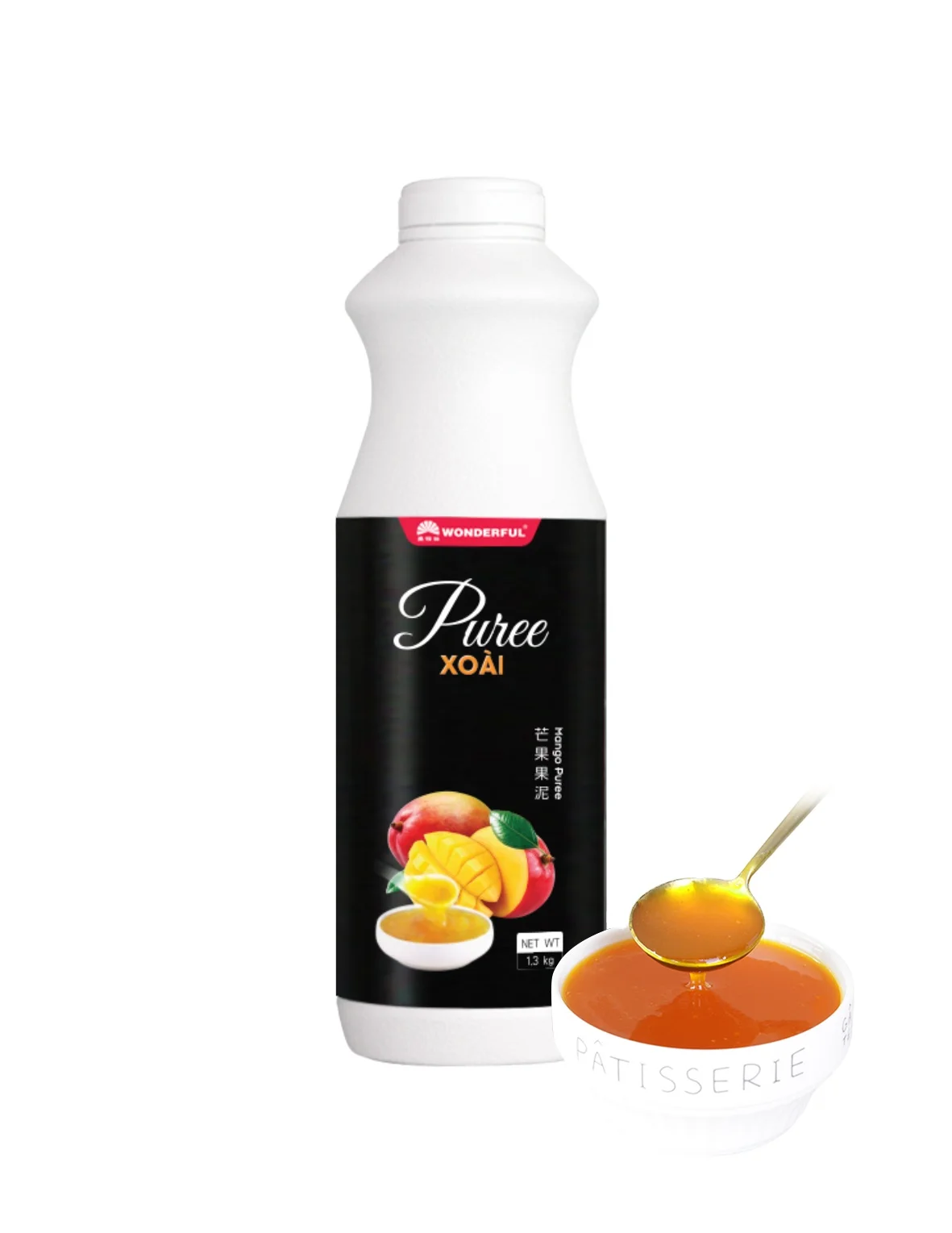 Hot Sale Hosong high quality Mango Puree Manufacturer Made In Vietnam