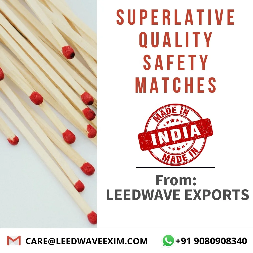 Manufacturer of Match Sticks / Safety Matches in India