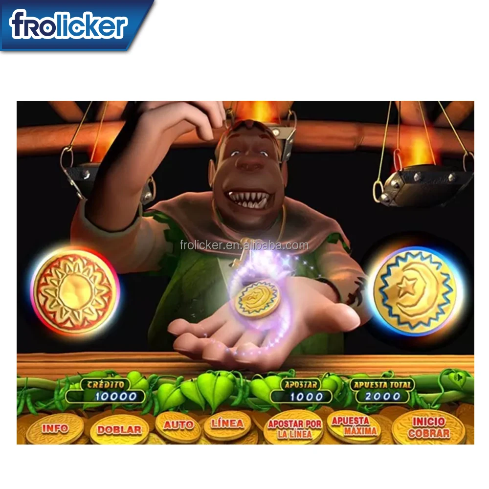 Hot sale game Beanstalk Habichuela PCB game Board electronic game board