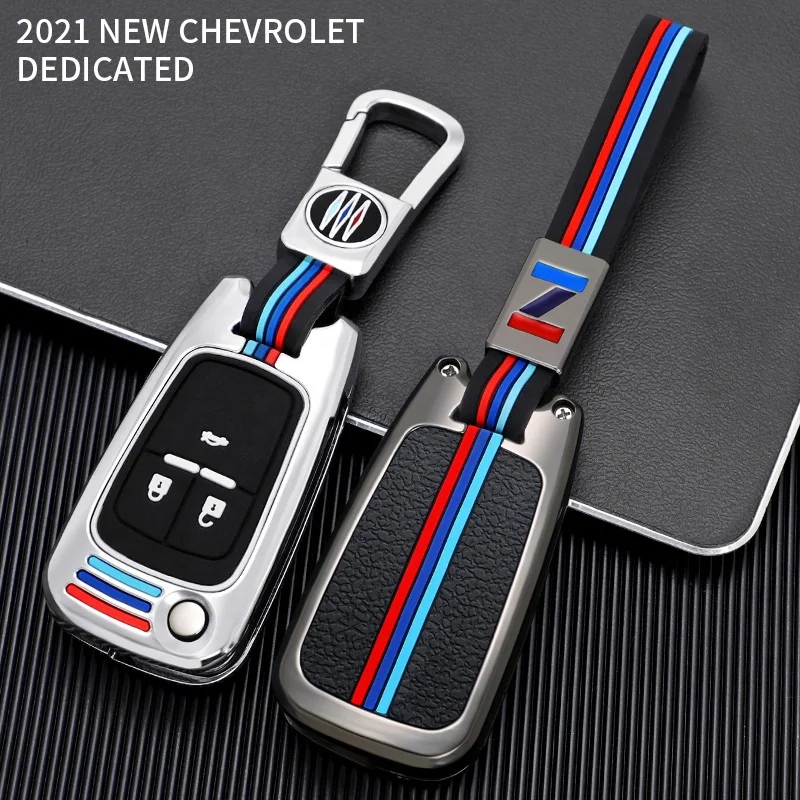 High Quality Car Key Case Cover For Chevrolet Cruze Aveo Trax Opel Astra Corsa Meriva Zafira Antara J Auto Keychain Accseeories