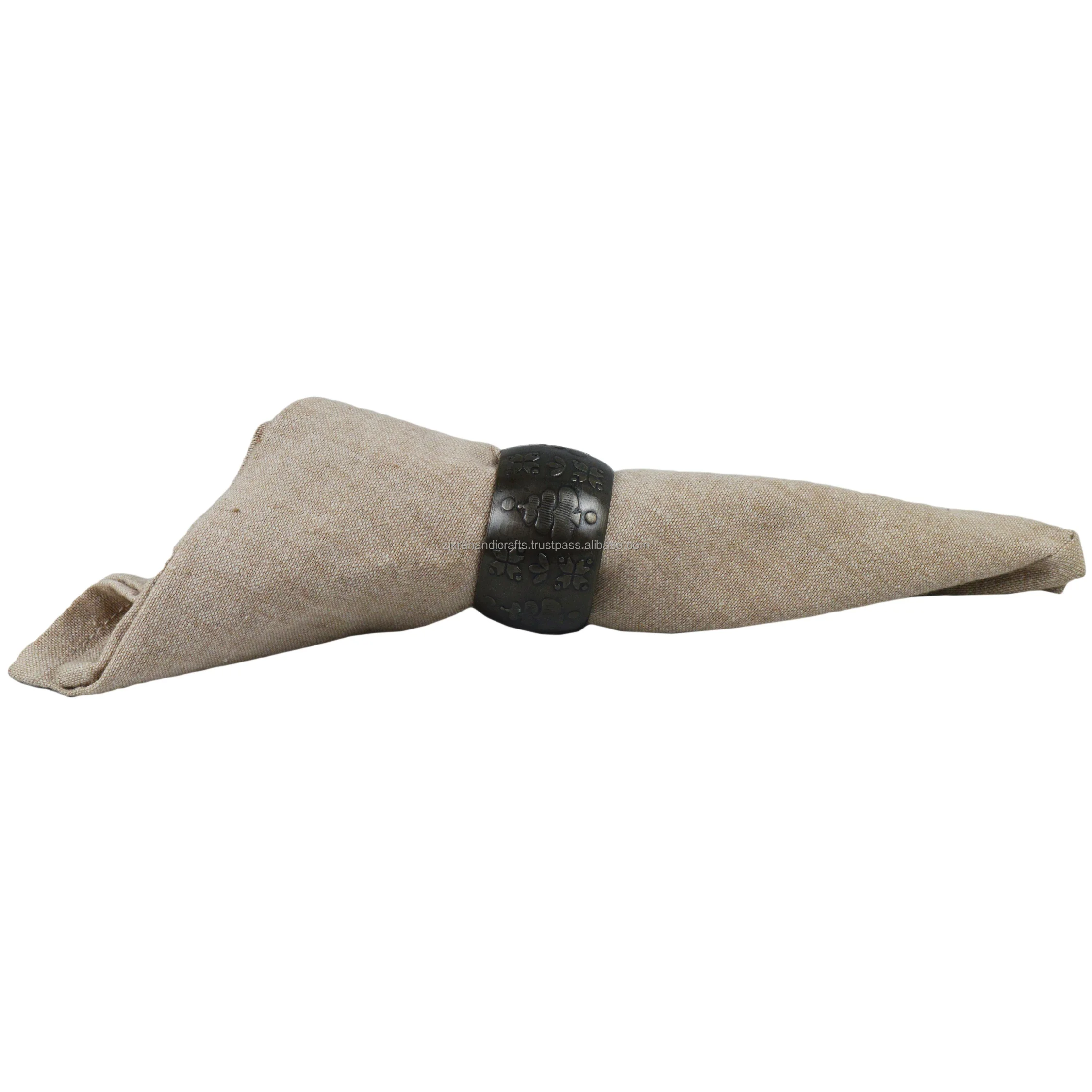 Cloth Holder Napkin Holders for Tableware Festive Wedding Party Decor With Colored Design Napkin Ring