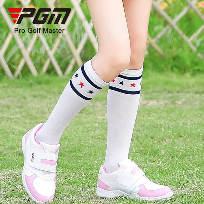 PGM WZ008 wholesale golf high socks long knee funny girl golf sock