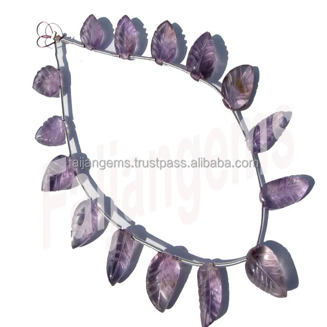 Натуральный Аметист (свет) граненые трлн бусы оптом Лот бисер драгоценный камень ювелирные изделия из жемчуга AAA Качество AME-149