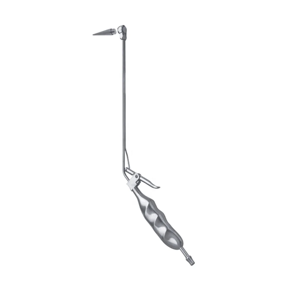 Original Quality Hemorrhoid Suction Ligator with Proctoscope Light Source System including Rubber Bands