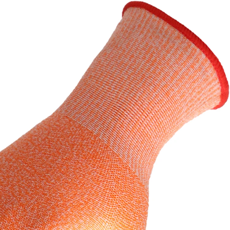 MaxiPact anti-slip 13G spandex crinkle latex coated protect hand Safety Palm Gloves