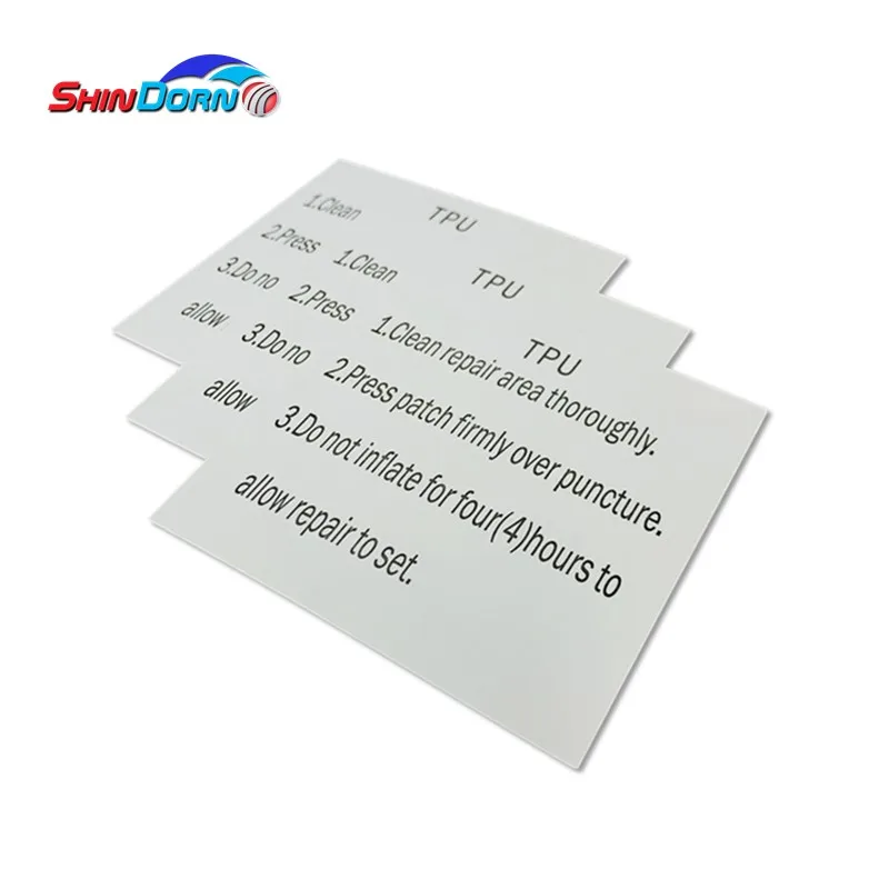 Надувной матрац из ТПУ