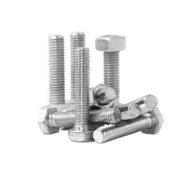Grade Hexagon Screw Self Drilling Fasteners Alloy Steel Fastener Hex Bolt Tuercas Bolt Stainless SteeL