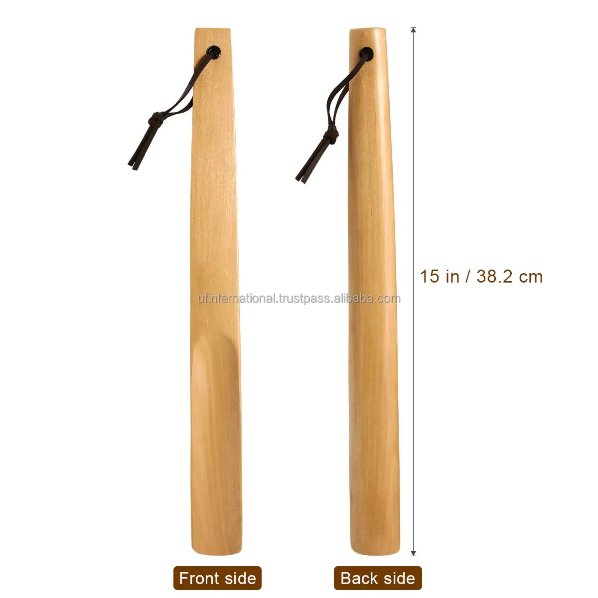 Натуральный Деревянный обувной рожок в деревенском стиле с длинной ручкой по индивидуальному размеру и низкой цене полировкой для продажи