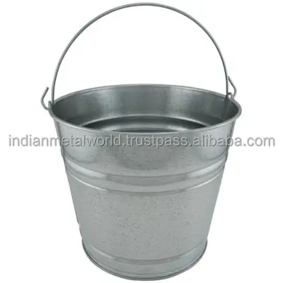 Large galvanized planter for decor manufacturers of modern iron planters long lasting quality flower pots for sale