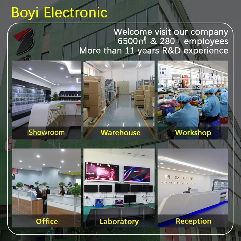 BOYI Android 11 Wireless Android Auto Ai Box Wireless for Iphone Carplay 2 in 1 Adapter For Toyota Fiat Audi Porshe Benz Kia