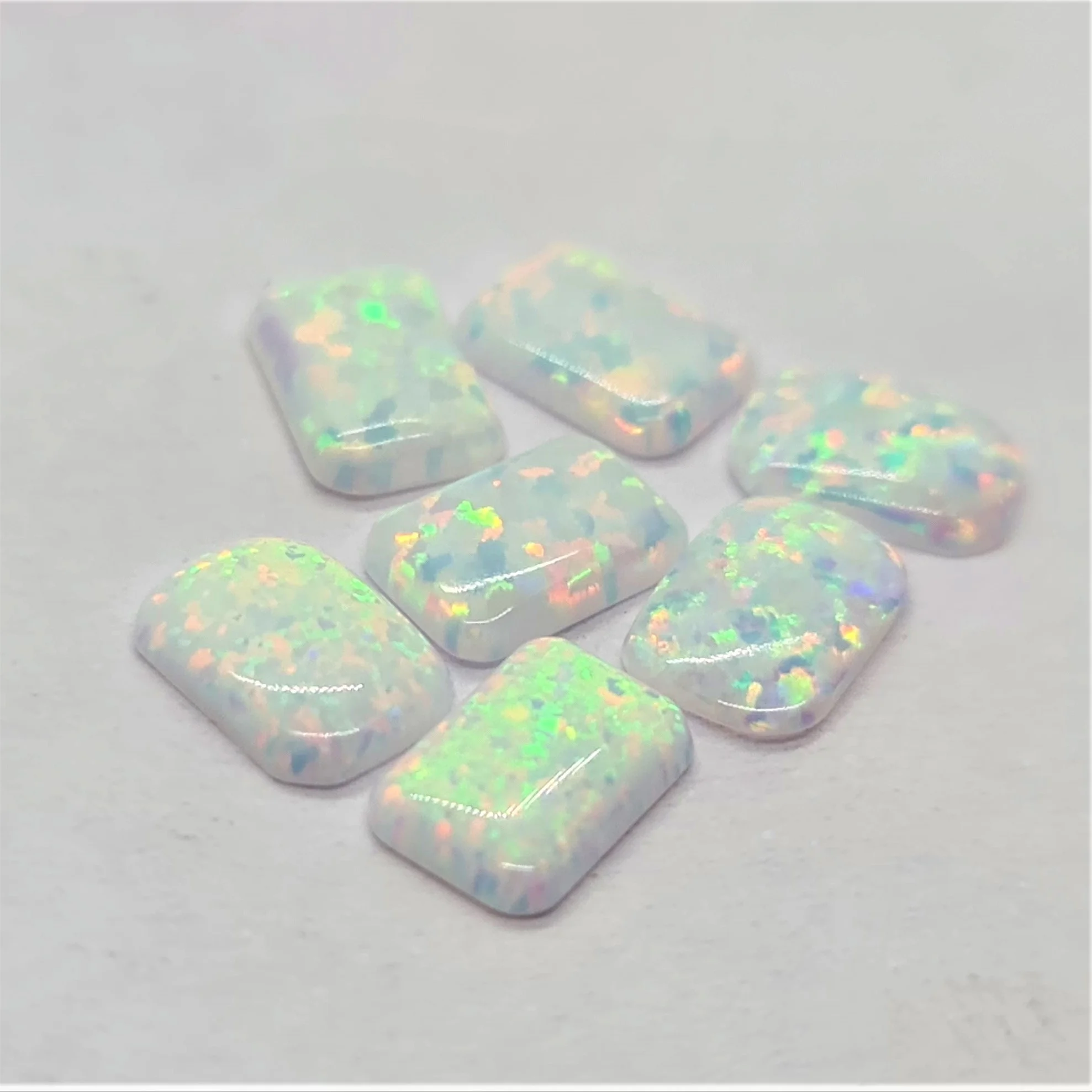 Loose Calibrated Synthetic Or Created Opal Gemstone Cut On Custom Orders In All Shapes In Wholesale Prices These Are Available I