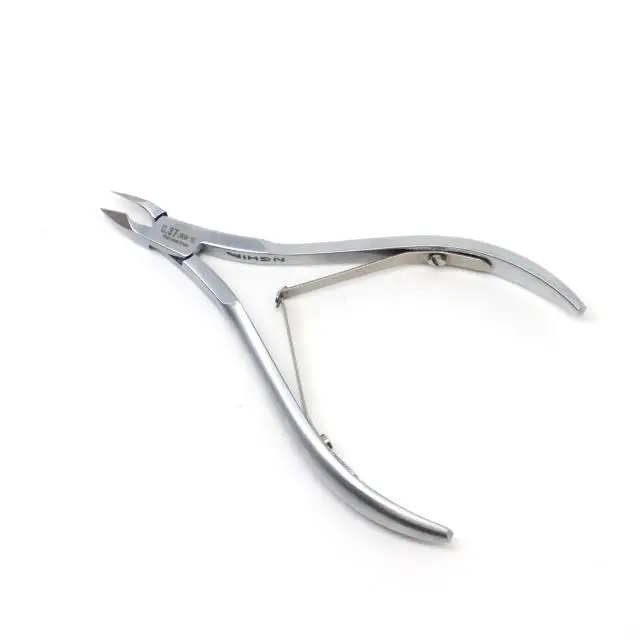 Nghia Professional  Stainless Steel Pedicure Vietnam Beauty Tools C37 Jaw 16 Cuticle Nippers For Manicure