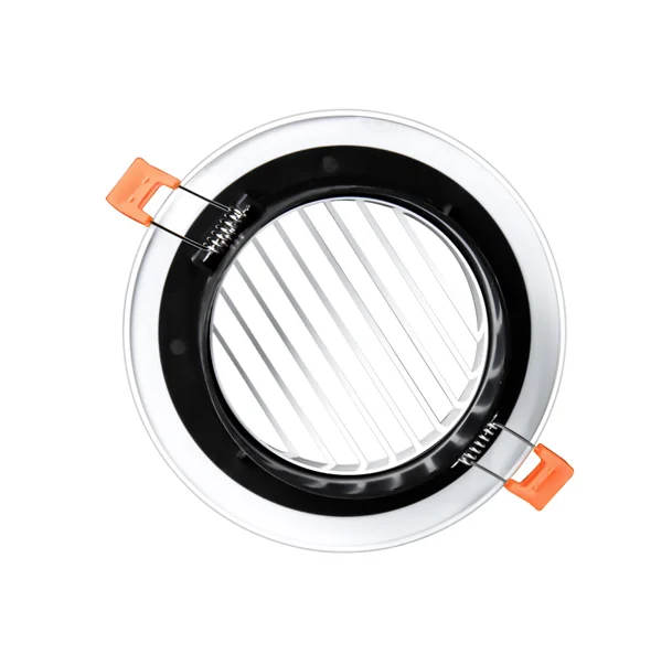 Round Air Vent Adjustable Ceiling Diffuser Grill Cover Louver Soffit Vent For Kitchen