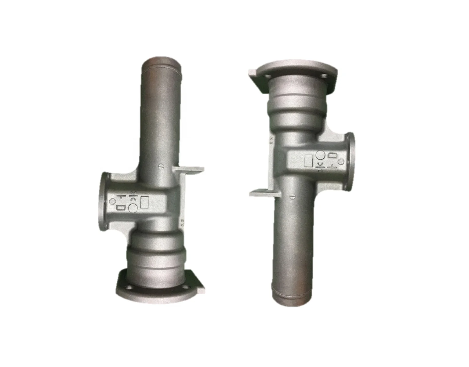 OEM water valve pipe fitting casting parts cast iron GJS-450-10 new Japanese standard foundry customized product