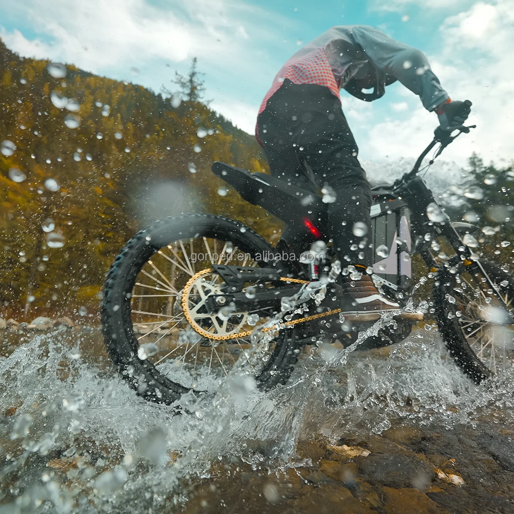 Rerode R1 High Performance 8000W Off Road Motorcycle 72v 35AH Powerful Mountain E Dirt Bike