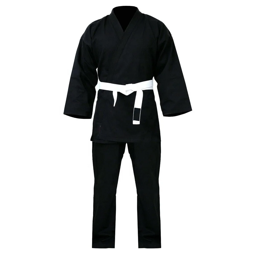 Custom Logo Factory Wholesale High Quality Martial Arts WKF Karate Gis Kimono Suit Karate Uniform Taekwondo Training Uniform
