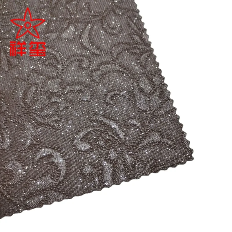 Shiny Paillette Glitter  Sequin Artificial  Leather For  Upholstery
