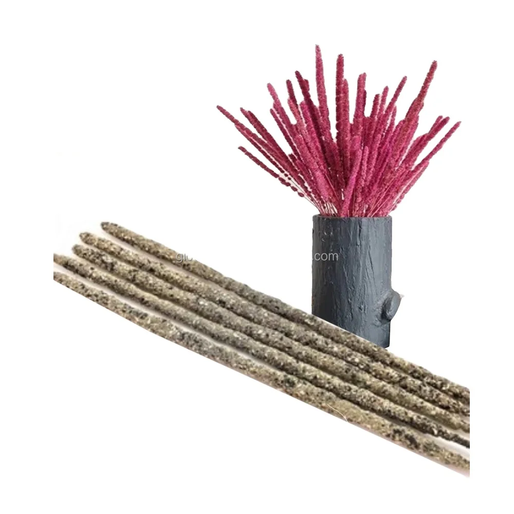 Best sale New launch premium quality 9 inch dry flower incense sticks made from dried flowers in different sizes aromatic
