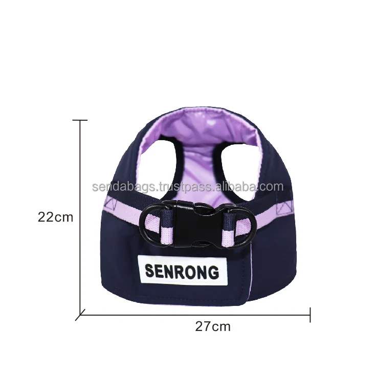 OEM Outdoor Hiking Stylish Comfortable Shock Absorption Mesh Padded Control Handle Safety Reflective Strap Pet Dog Harness