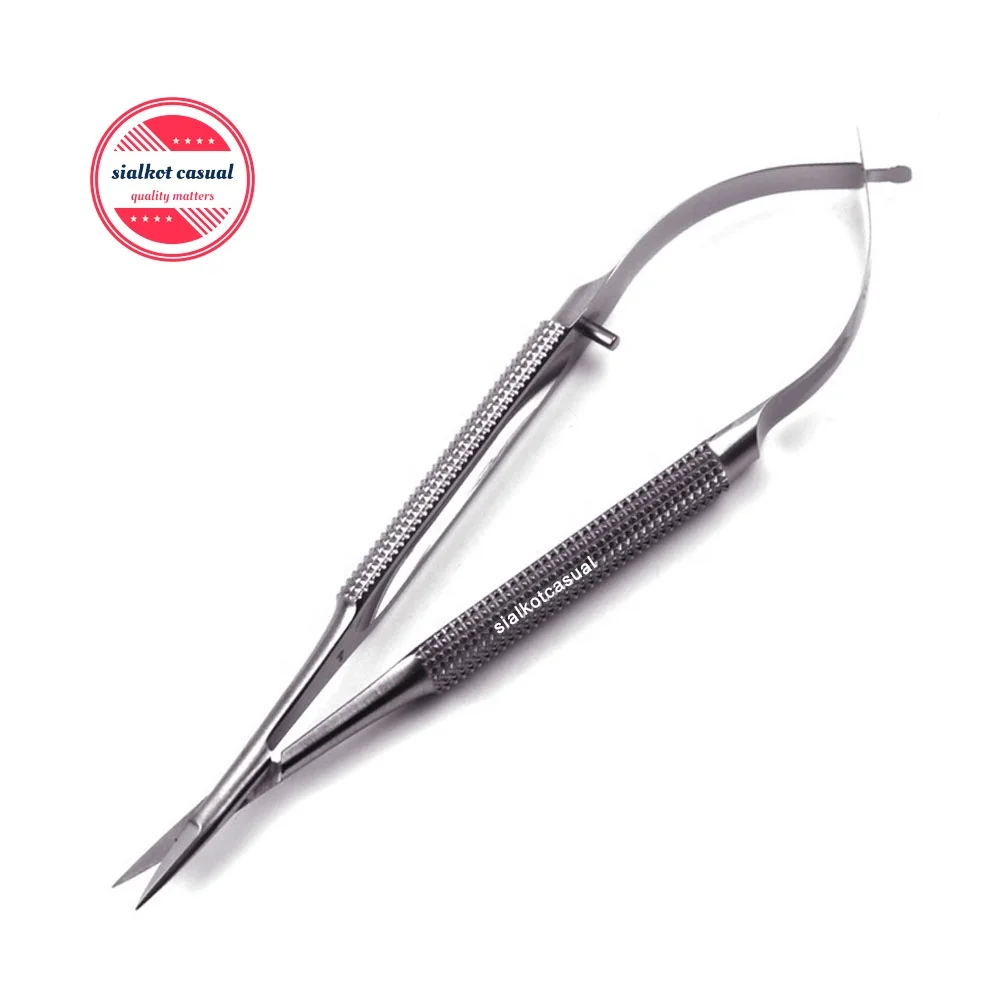 Лидер продаж Новое поступление микро-Пружинные ножницы из нержавеющей стали 6 дюймов 15 см хирургические медицинские инструменты