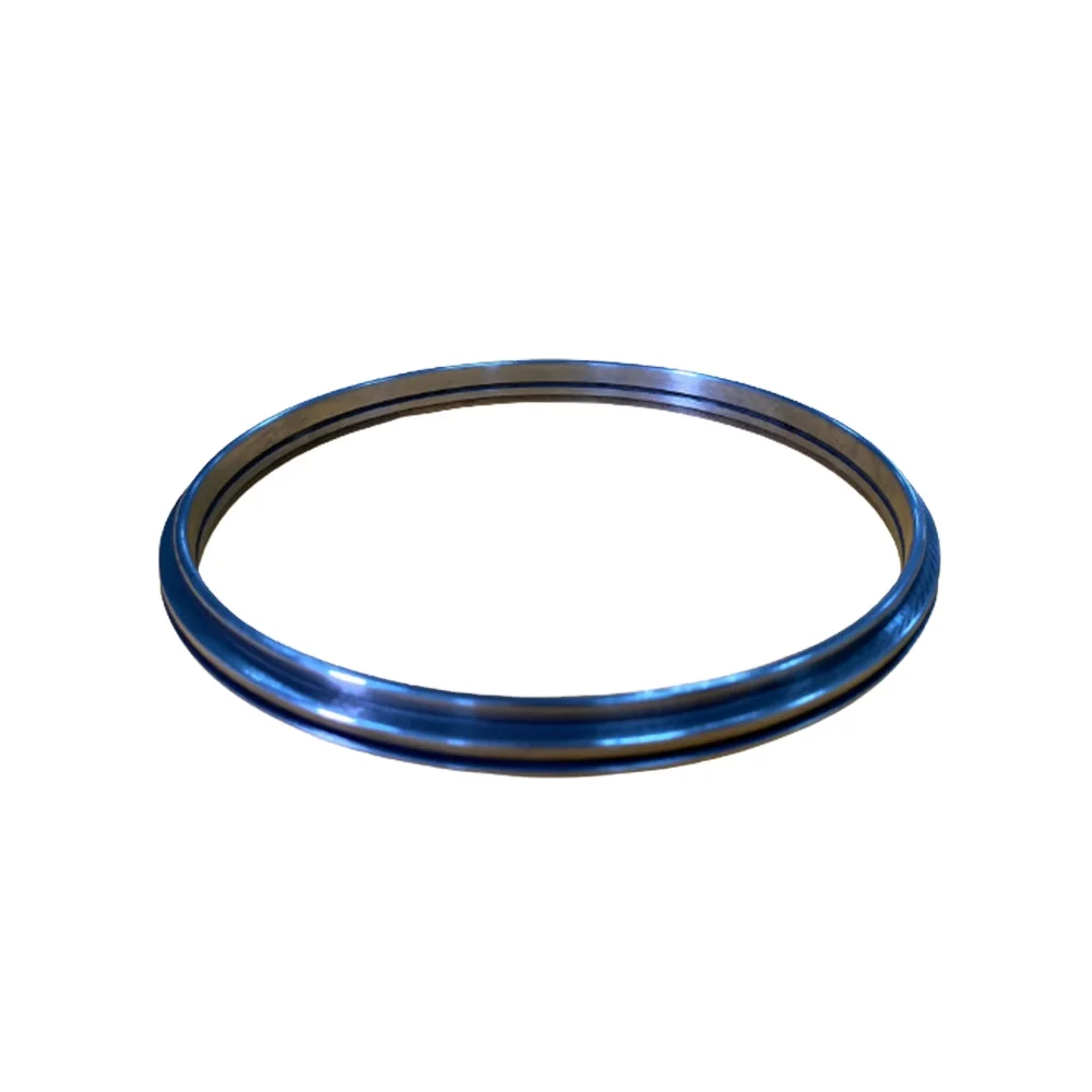 OEM Taiwan custom cnc machining large aluminum steel ring large diameter rings
