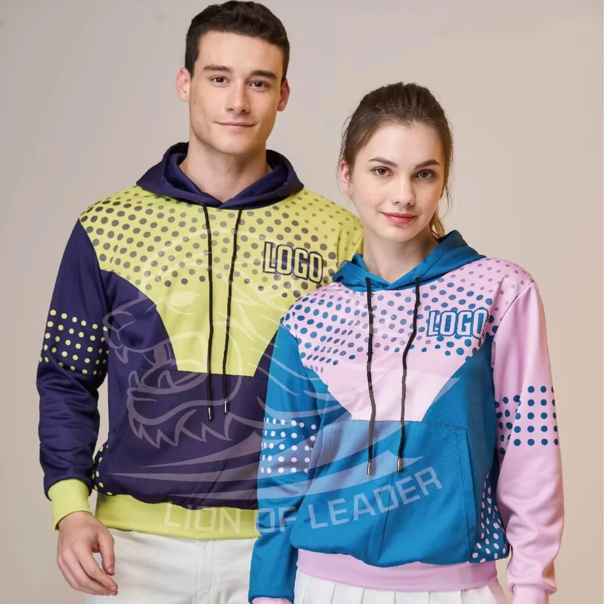 Full zip custom logo print on demand hoodies sublimation printing hoodie unisex high quality basketball uniform