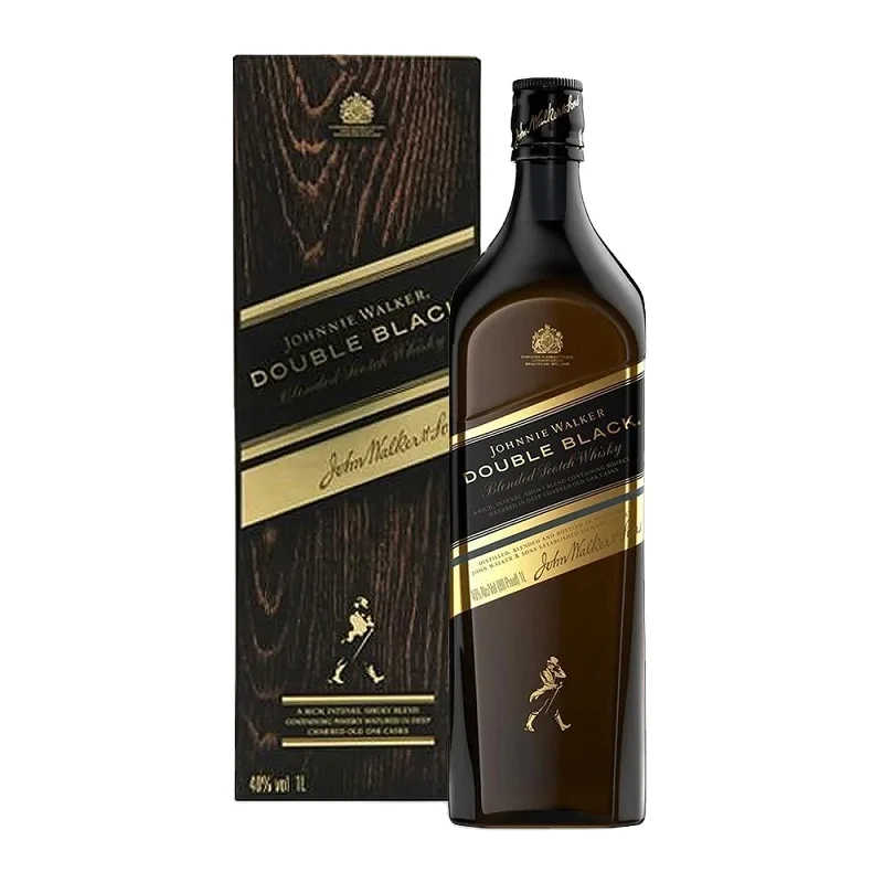 Walker Double Black 70cl/75cl/100cl | Blended Scotch Whisky