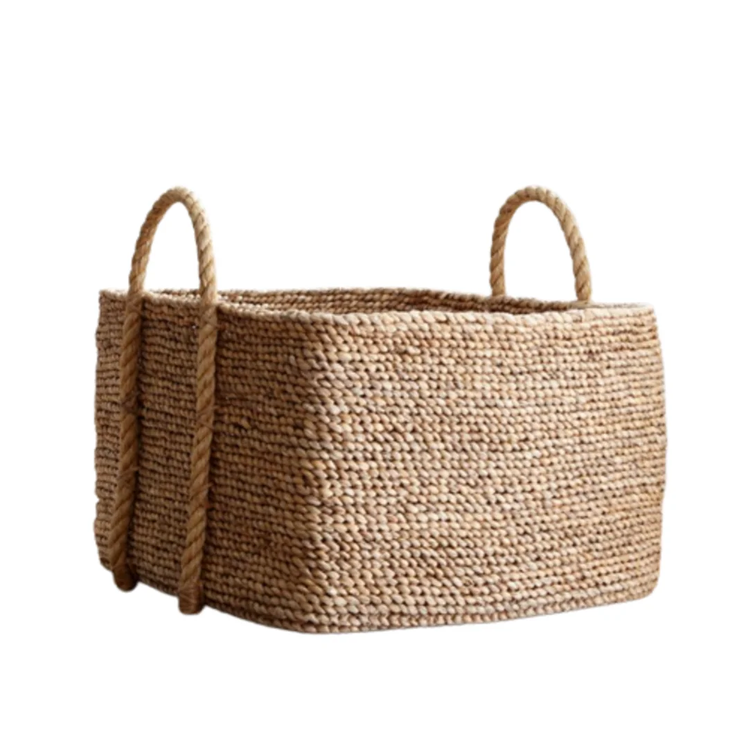 Storage Boxes & Bins Rattan 100% Eco Friendly Home Decorations Accessories OEM High Quality Vietnam