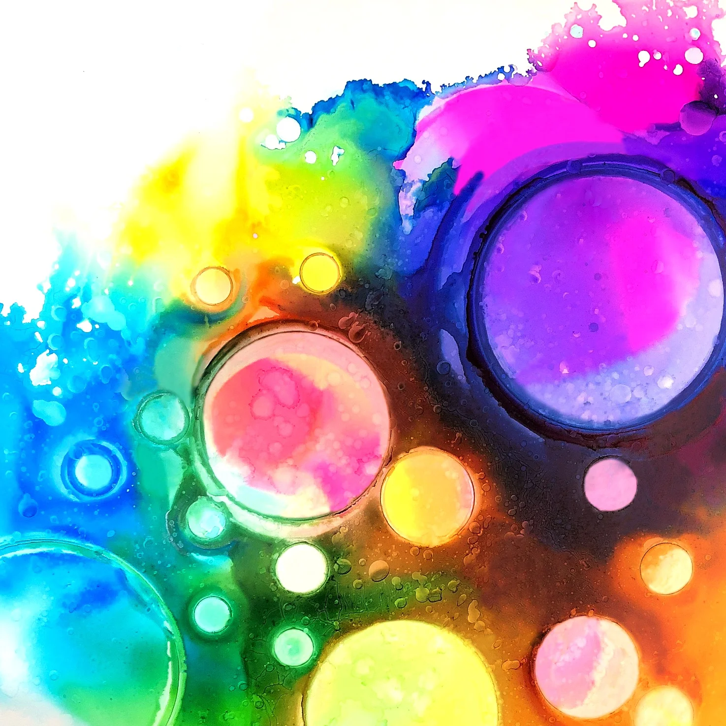 White Smooth PP Synthetic Paper A4 Size For Alcohol Ink Painting