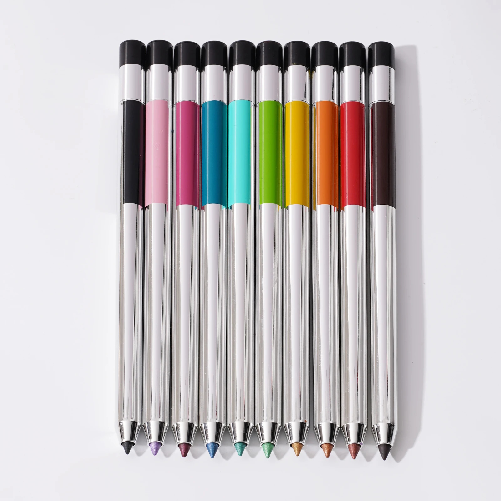 Cosmetic Makeup glitter Pen eyeliner kajal eyeliner graphic eyeliner custom logo waterproof Semi-Permanent custom logo OEM blue