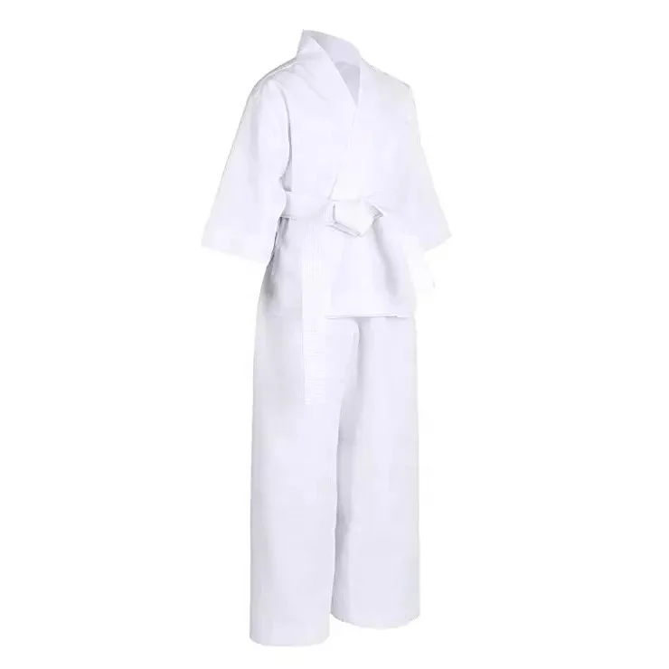 Хит продаж, тренировочная форма kyokushin из полиэстера и хлопка, удобная дышащая форма для карате