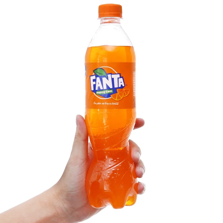 FANTA ORANGE FLAVOR SOFT DRINK BOTTLE 600ML/FANTA WHOLESALE/FMCG PRODUCTS WHOLESALE