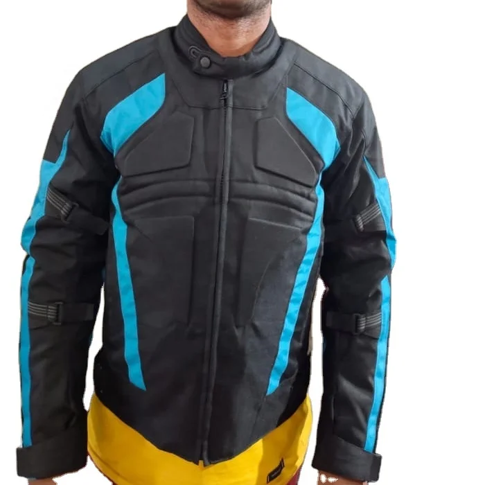Motorbike Warm Textile Racing Cordura Jackets with Protection Armors Colors Waterproof Touring biker jacket