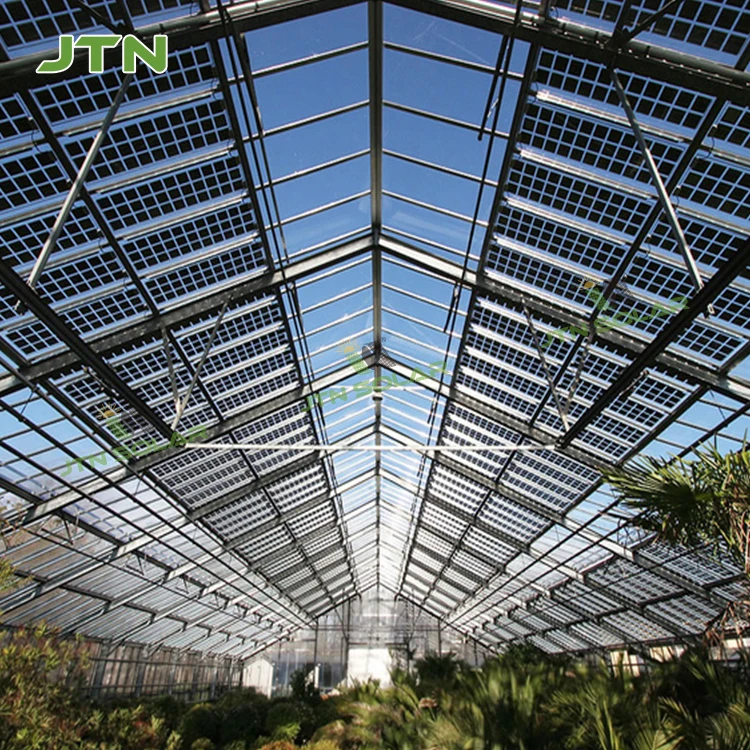 OEM Customized Transparent Frameless Double Glass 530W 540W 550W Bifacial Solar Panel