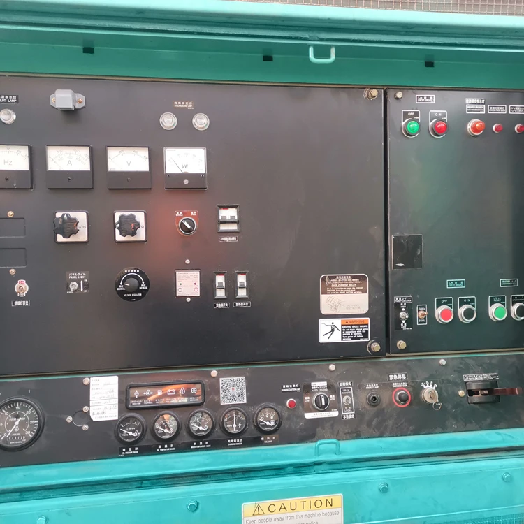 2014 Used DCA-400SPK2 generator