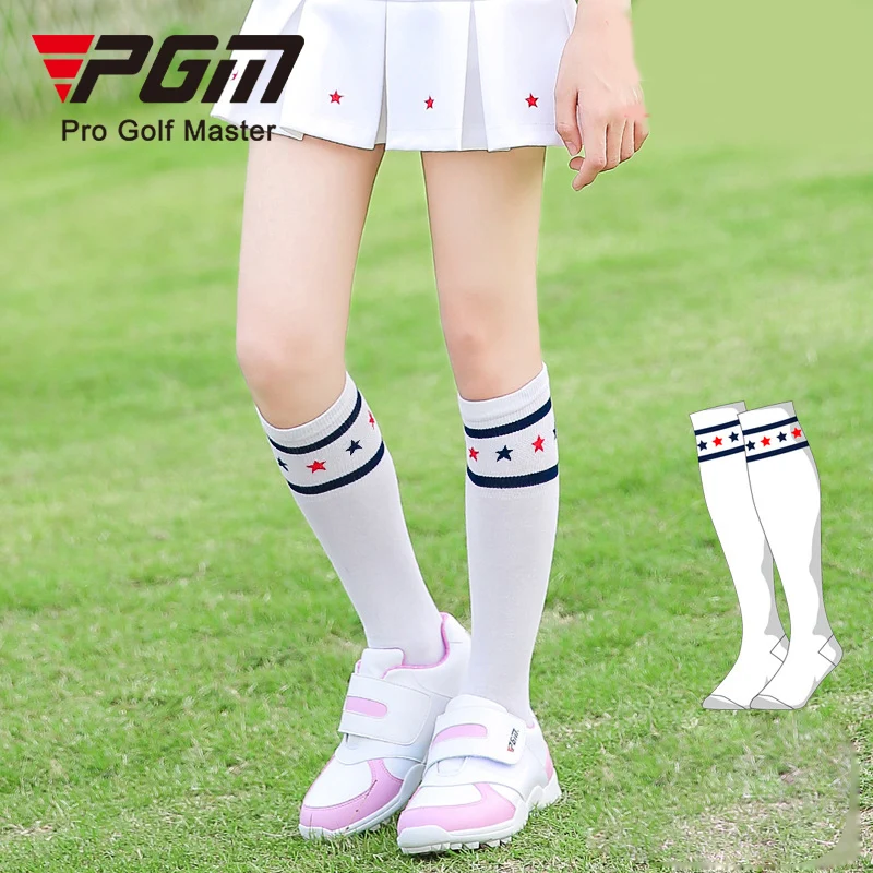 PGM WZ008 wholesale golf high socks long knee funny girl golf sock