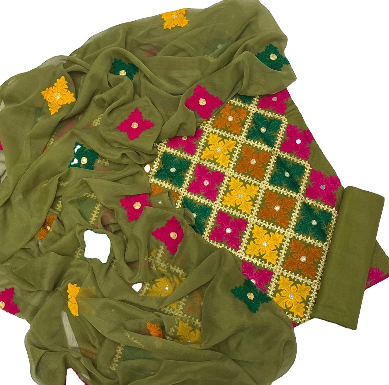 Восточный шальвар камиз коллекция женские костюмы шальвар камиз пакистанское сальвар этническое платье вышитая одежда