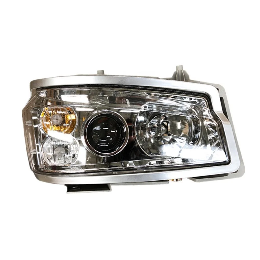 WG9716720002 Hot selling Sinotruk HOWO truck parts truck lighting parts  right headlamp assembly for heavy trucks