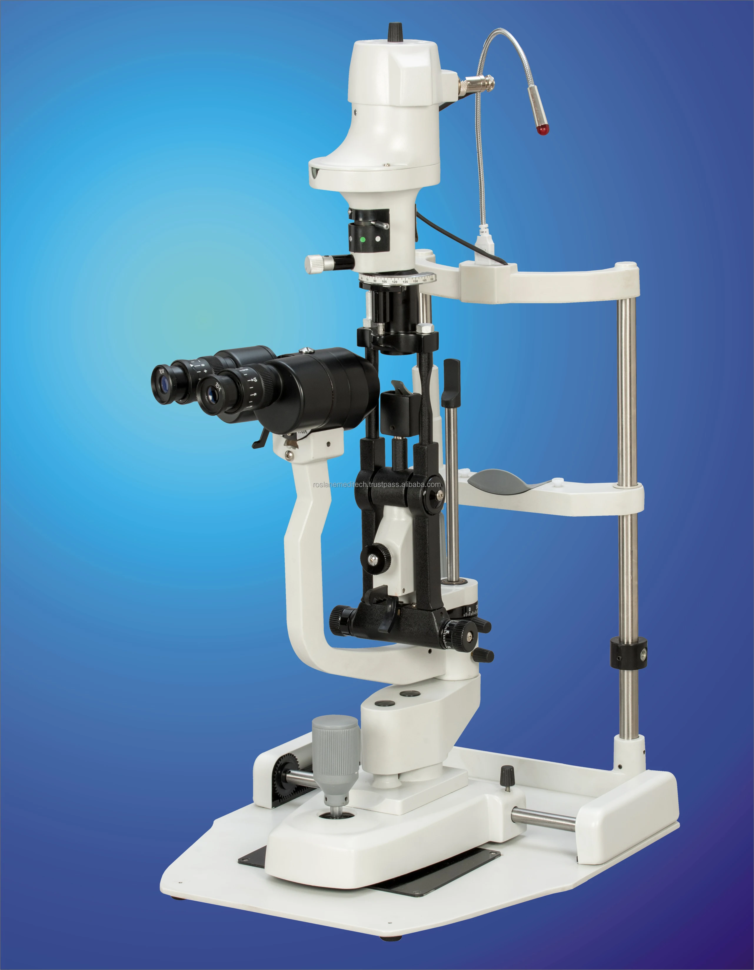 New Digital Ophthalmic Slit Lamp Microscope Portable Microscope Ophthalmology Lamp with Plastic and Metal Materials
