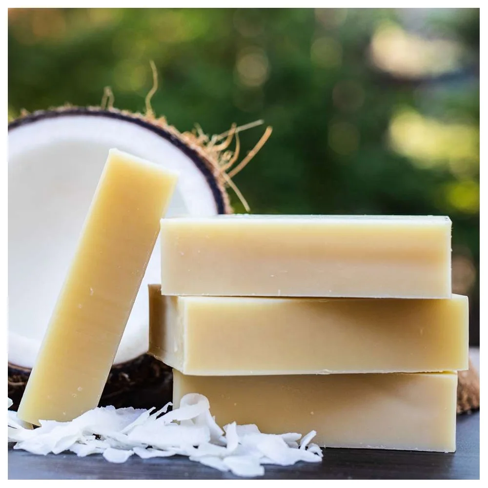  100% органическое кокосовое мыло | Мыло из натурального кокосового масла ручной работы на продажу