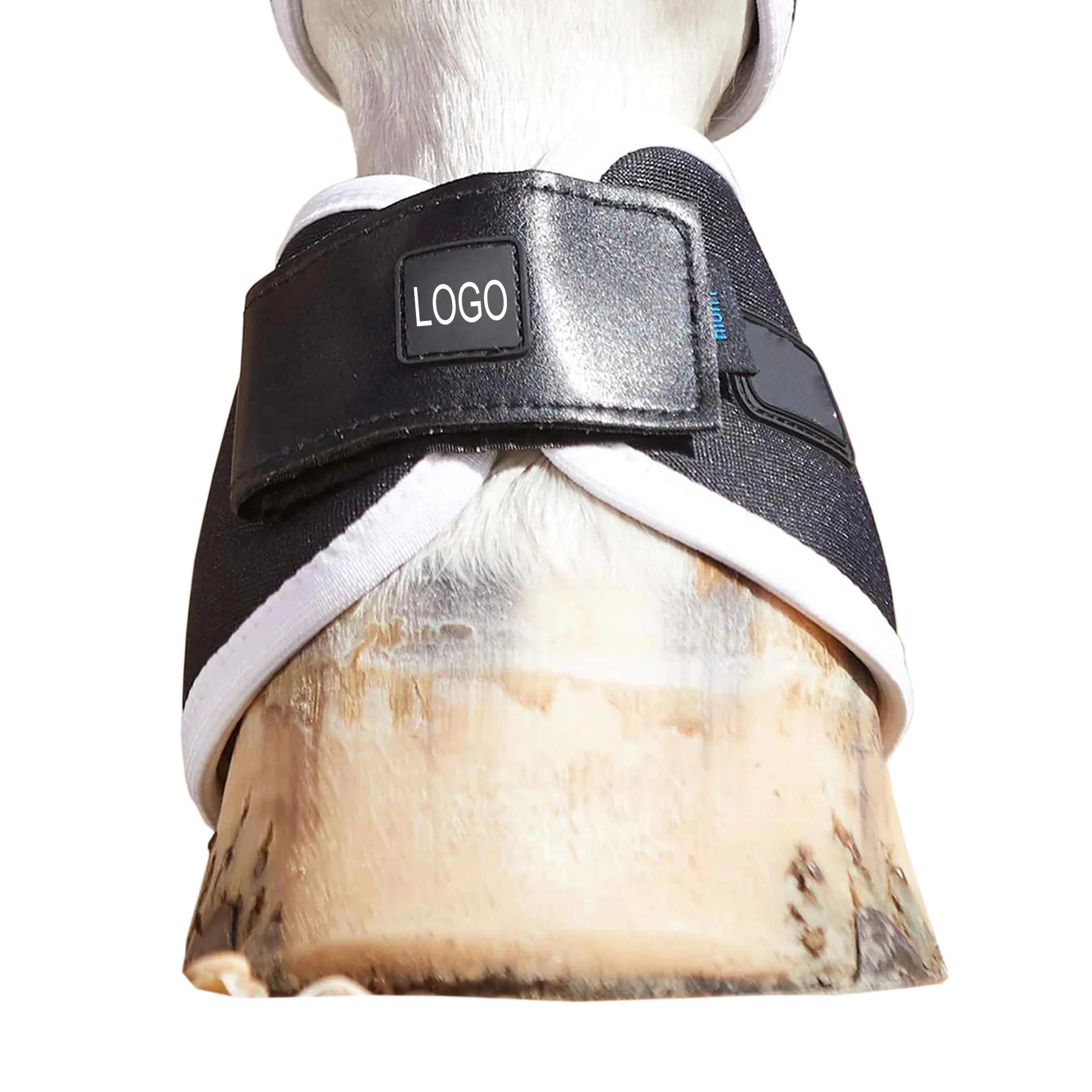 Customized Equestrian Products Horse Therapy Boots Leg Wraps Horse Care Products Horse Magnetic Hoof Boots Sports by Horsekraft